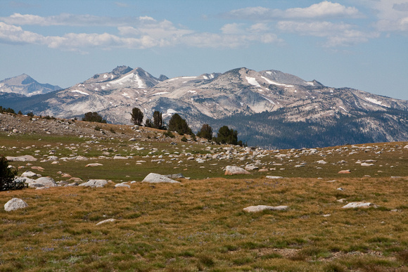 View from Gaylor Lake near Tioga Pass