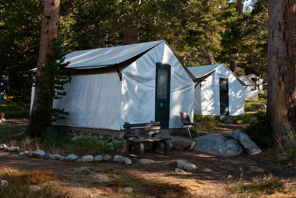My Tent Cabin at Tuolumne Meadows Lodge