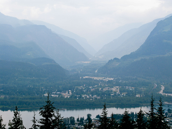 View From Mt. Revelstoke