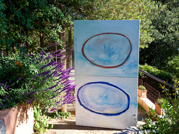 Amrit Rai Art in the Garden 10-22-2011